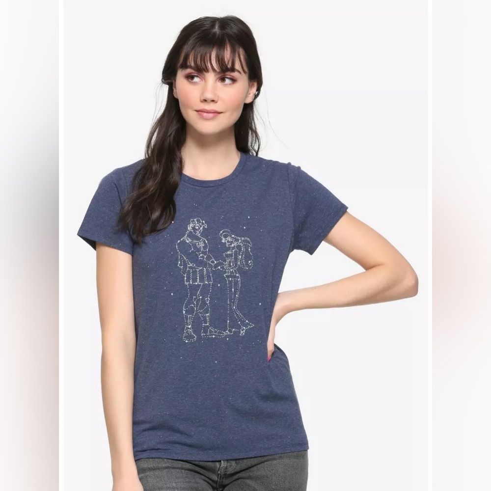 Disney Hercules A Star Is Born Speckle Girls T-Shirt
